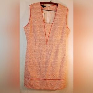 Covington NWT Women's Sleeveless V-neck Dress Sz 16 Business Casual
